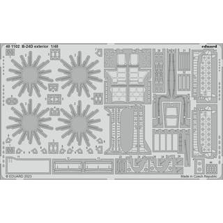 B-24D exterior 1/48 REVELL