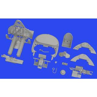 FM-2 cockpit PRINT 1/48 EDUARD