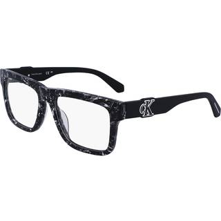 Calvin Klein Unisex CKJ23647 073 Optiske stel Acetat Sølv Firkantet Normal Normal