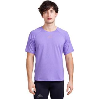 PRO Trail SS Tee M - Purple