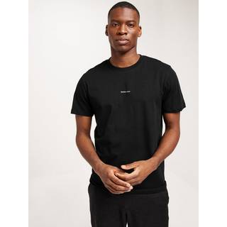 SLHASPEN PRINT SS O-NECK TEE NOOS