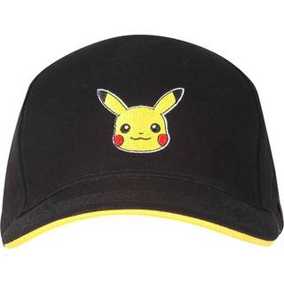 Pokemon Curved Bill Cap Pikachu Badge