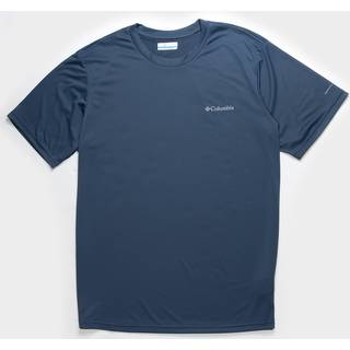 Columbia Columbia Blue Hike Crew Neck T-Shirt
