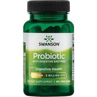 Probiotika med fordøjelsesenzymer - 60 kapsler