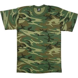 Rothco Slidstærk T-Shirt til Børn Woodland