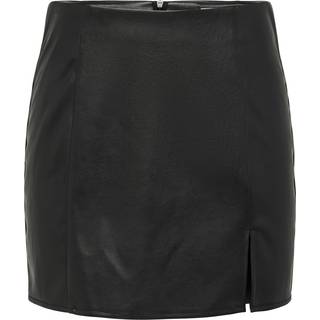 Only imiteret læder Mini NederdeleEU 44 (UK 16)