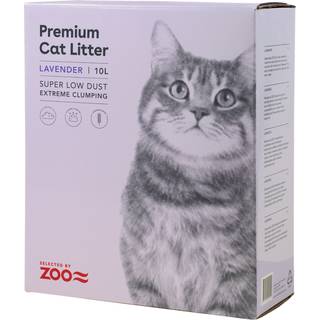 Premium Cat Litter Lavender - 10 L