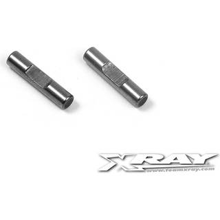 XRAY XR-305394 ESC Drive Shaft Pin 2x9 w/Flat Spot (2)