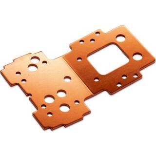 HPI - HP160143 - Bulkhead Lower Plate 2.5mm (Flux/Orange)