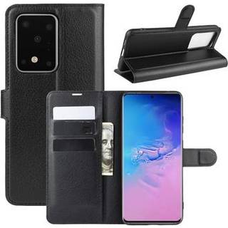 Samsung Galaxy S20 Ultra Pung Taske med Magnetisk Lukning - Sort