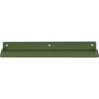 Ledge hylde 43 cm, grøn