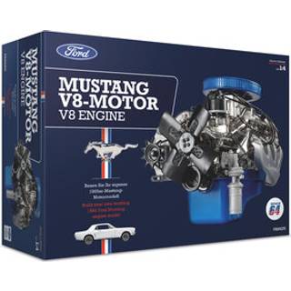 Franzis Ford Mustang V8-motor Skala 1:4