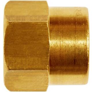 SO40030-08-3/8 messing overgangsmuffe med indvendigt gevind 8 mm x 3/8"
