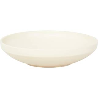 Frama Otto Shallow Skål Naturlig Ø21 Cm - Serveringsskåle Stentøj Natural - 5682
