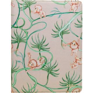 Trunk iPad 10.2" (2021 / 2020 / 2019) / Air (2019) Flip Cover m. Abe Design - Brun