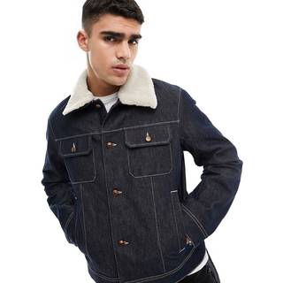 Armani Exchange Logo Jacket Navy