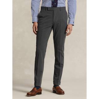 Polo Ralph Lauren Chester Twill Trousers Charcoal