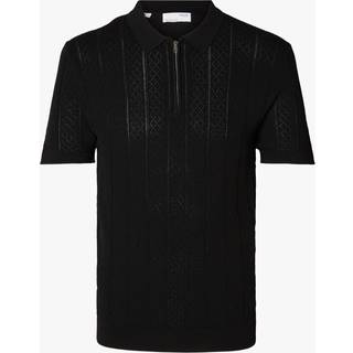 SLHJOHN SS KNIT POLO B