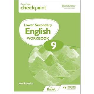 Cambridge Checkpoint Lower Secondary English Workbook 9