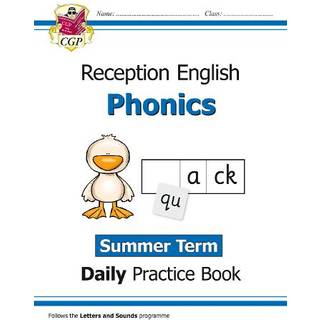 Reception Phonics Daily Practice Book: Summer Term