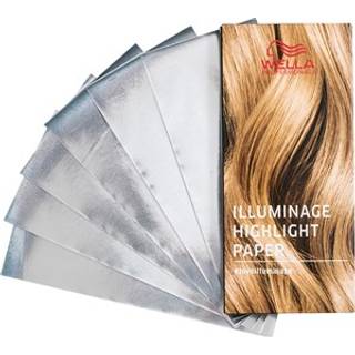 Wella SP Accessoires Tilbehør Illuminage Highlight papirark 25 cm 100 Stk. (1,00 kr / 1 stk.) - 100 Stk.