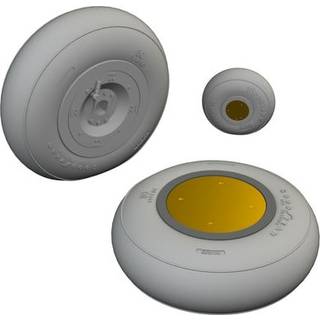 Hawk 81-A2 wheels 1/32