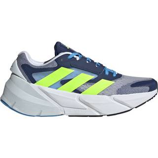 adidas Herre Adistar 2.0 Neutrale Løbesko Skyhvid/Lys Citron/Mørkeblå