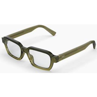 Retrosuperfuture CARO OPTICAL FUMO HR2 53 Briller Mænd Grøn - Transparent Green - 53mm