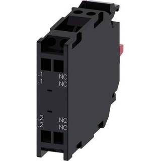 Siemens Kontaktmodul med, 2nc, fjederterminal