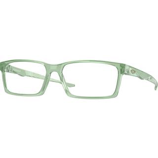Oakley OX8060 OVERHEAD 806005 59 Briller Mænd Grøn - Polished Semi Transparent Jade Green - 59mm