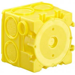 Kaiser Dåse beton b2 h.68,5mm lukket