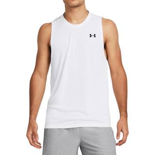 Under Armour Tech Tank Top, White - M