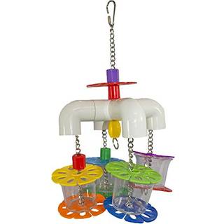 Mobilt fodermaskine - Holdbart sjovt fork?lelse, tilbeh?r til foderbur - Leget?j - Sukkersv?vefly Egern Chinchillaer Pr?riehunde Degus Opossums s