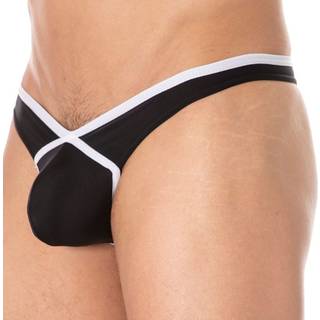 Doreanse Men Sexy Thong - Black - X-Large