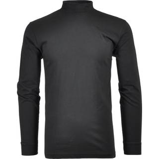 RAGMAN Herren Longsleeve schwarz,schwarz