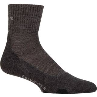 Falke TK2 Wool Short Vandresokker Herrer størrelse 44-45 farve sort