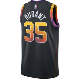 Phoenix Suns Statement Edition Jordan Dri-FIT NBA Swingman-trøje til mænd - sort - XL