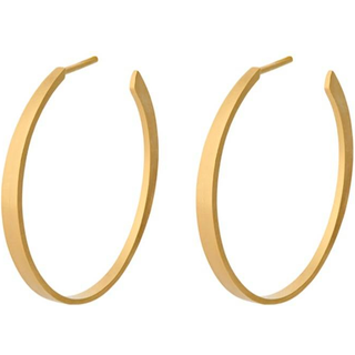 Eclipse Earrings Forgyldt Sølv Øreringe fra Pernille Corydon