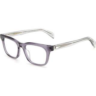 Rag & Bone RNB8002/G Asian Fit KB7 52 Briller Mænd Krystalklar - Transparent Grey - 52mm