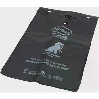 Hundepose Bio Sort 3 l 50x50 stk 20x32 cm på blok