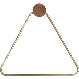 Toilet Paper Holder - Brass
