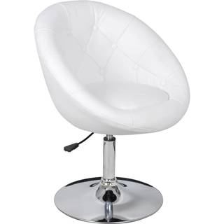 Barstol Kunstlæder - 1 / Hvid