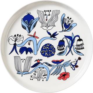 Arabia Puutarhurit Tallerken 24 Cm - Middagstallerkner Porcelæn Multi - 1070791