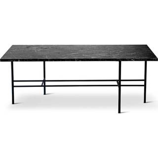 Bent Hansen Metro M108 Sofabord Marble Marquina Black