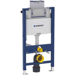 Geberit Duofix Omega top/frontbetjent indbygningscisterne - 98 cm