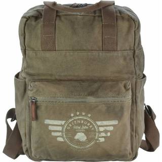 Rucksack Canvas 30x39cm Aviator 5911-30 | Greenburry.de