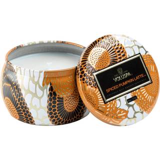 Voluspa Spiced Pumpkin Latte Decorative Tin Candle - 113 g
