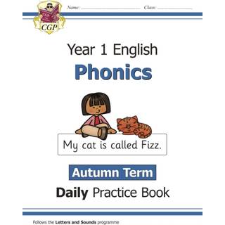 KS1 Phonics Year 1 Daily Practice Book: Autumn Term