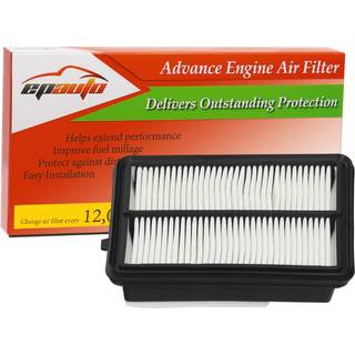 Epauto GP608 (16546-5RB1A) Udskiftning til Nissan Panel Engine Air Filter til spark 1.6L (2018-2023) versa 1.6L (2020-2023)