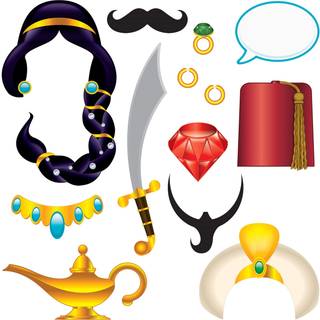 Arabiske n?tter Foto sjove skilte